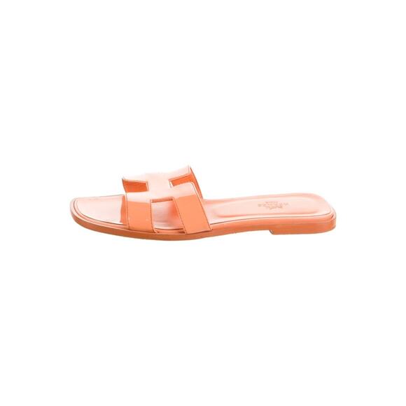 ❤️Hermès Oran H Logo Slides❤️ - Picture 2 of 5